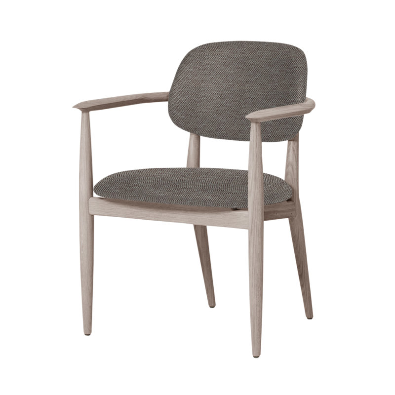 Chaise Slow de Space Copenhagen, Chêne naturel, Ère CSE02