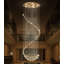Lustre en cristal moderne Glam