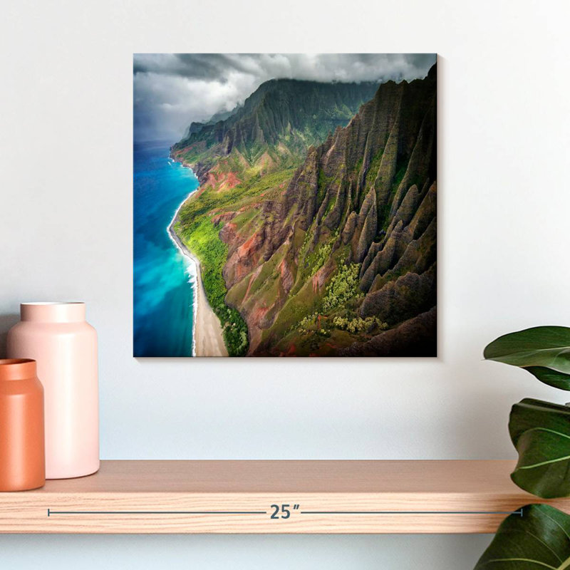Gillard Na Pali Coastline, H 16 po x l 16 po