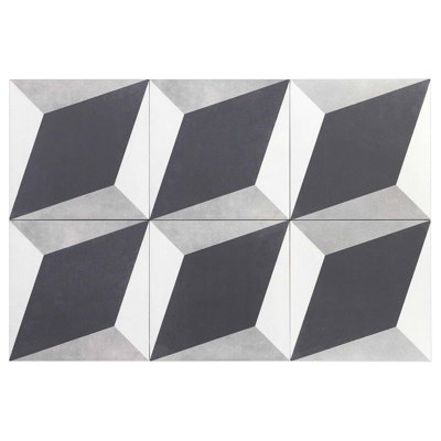 Cascais 9X9 Matte Porcelain Tile