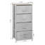 45 cm W Chest of 4 Drawers-41390642