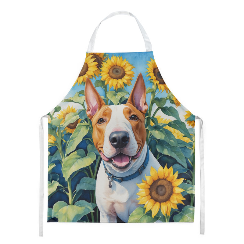 Floral Bib Apron