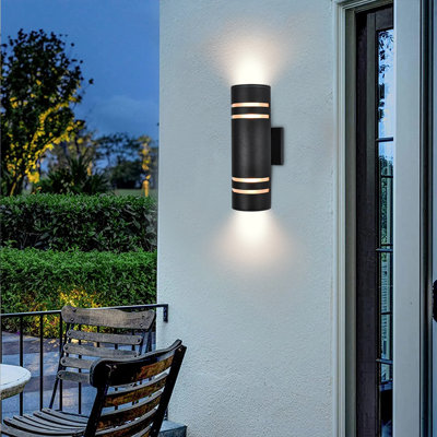 Applique murale en aluminium Burtrum