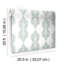 Rouleau de papier peint autocollant L 20 pi x l 20,5 po Hamall Broadsands Botanica-582382685-582382673