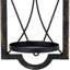 2 Piece Metal Wall Candelabra Set