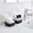 Yamazaki Home Space Saving Vanity Tray, Square, Steel, Small-46492084