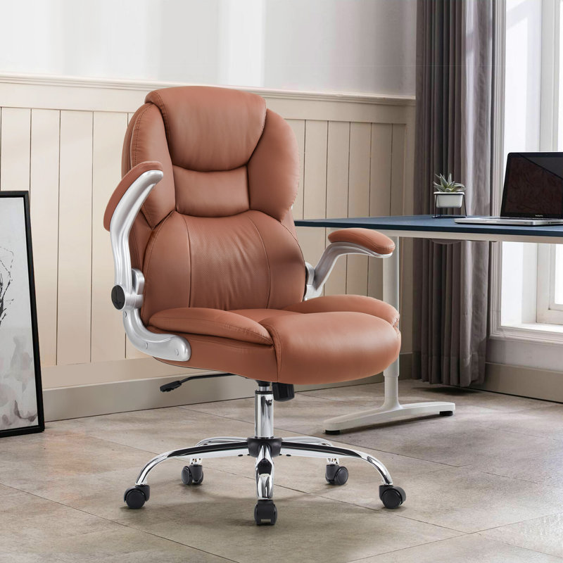 Yelena Office Chair, Brown