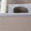 Maison pour chat à deux niveaux