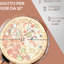 Four à pizza portatif au bois avec pierre de 12 po pour l'extérieur