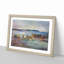 Fishing Boats by Kuroda Seiki - Picture Frame Painting Print-55620962-55620966