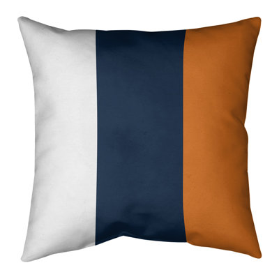 Auburn Indoor/Outdoor Throw Pillow