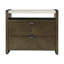 Catalina 2 - Drawer Solid Wood Nightstand-71801732