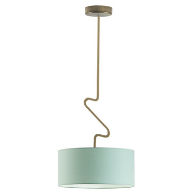 Candless 1 - Light Drum Pendant