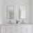 Premium Metal Frame Shatterproof Wall Mount Mirror - FM2-110251955-110251947