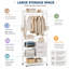 0 Door Aluminum Wardrobe
