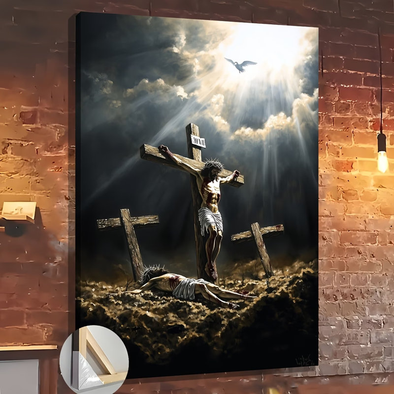 1 Piece Wrapped Canvas Wall Art, 60 cm H x 40 cm W
