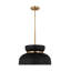 Luminaire suspendu moyen 1 lumière Pemberton-88980010