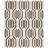 Dhurries Hand Woven Flat Weave Wool/Cotton Geometric Rug in Brown/Beige/Cream-48402856