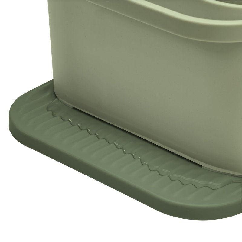 Recycled Sink Tidy - Made in UK, Sage Green