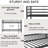 Ahmad Kids Twin Over Twin Bunk Bed-941326339
