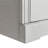 Curio 81'' H Arched Storage Cabinet with Drawer and Hidden Storage