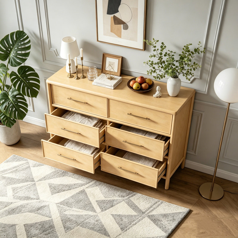 Armoire de rangement, Natural