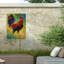 Toile d'extérieur «Hot Shot Rooster» par Arniesha Marion Rose-87945209