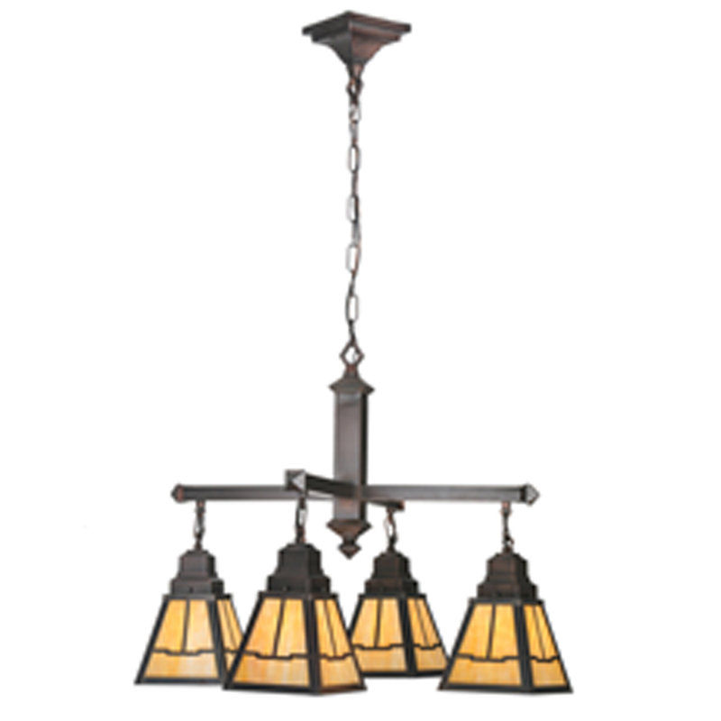 Valley View Mission 4 - Light Chandelier