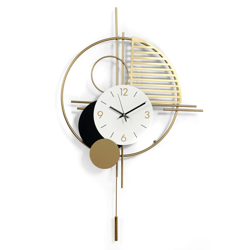 Solvang Metal Wall Clock