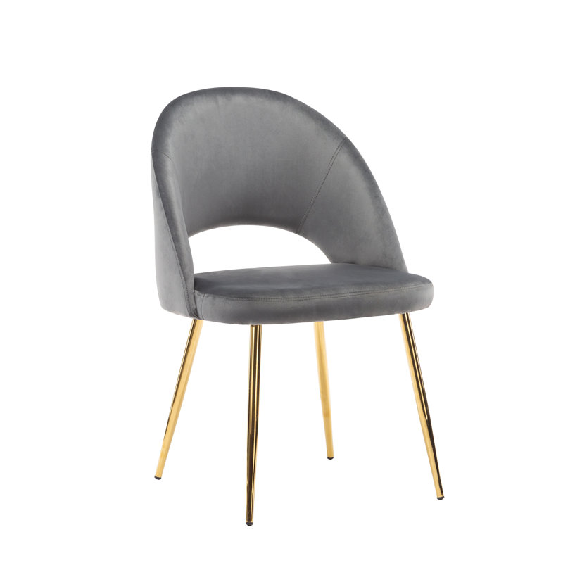 Arloine Upholstered Dining Chair, Grey