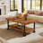 47" Farmhouse Coffee Table