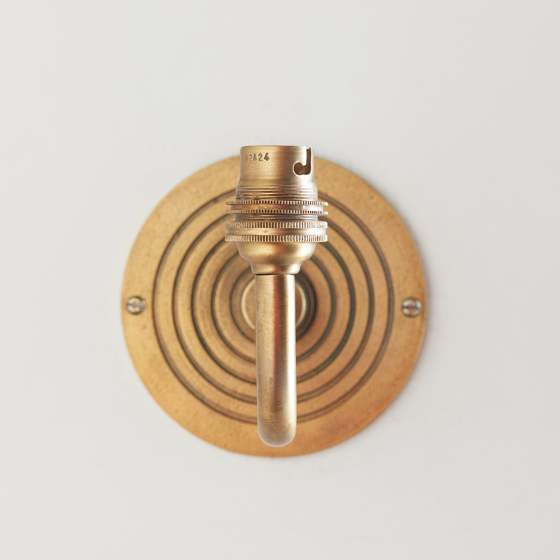 Horwitz Steel Armed Sconce