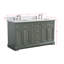 Aanayah 60" Double Bathroom Vanity Set-849820809