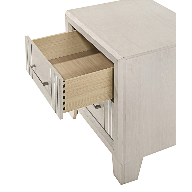 Nightstand Bedside Table With Drawers