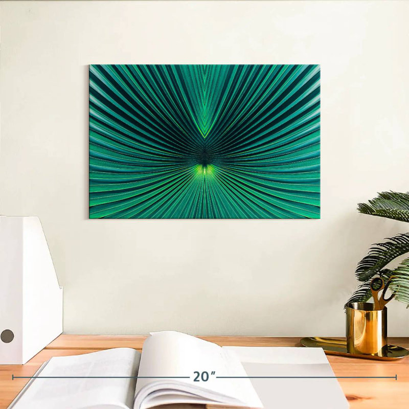 Harnek Palm Leaf Texture, 8" H x 12" W