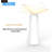 Ls-8925 Mini Usb Rechargeable Led Desk Lamp, Touch Control Nordic Style Dimmable Night Light, Eye Protection For Study
