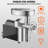 Commercial Electric Meat Grinder 14 Lbs/Min Sausage Stuffer Maker Kitchen-106588315