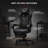 RESPAWN 110 Pro Gaming Chair - Gaming Chair with Footrest, Reclining Gaming Chair, Video Gaming Computer Desk Chair, Adjustable Desk Chair, Gaming Chairs For Adults With Headrest Pillow-55417363