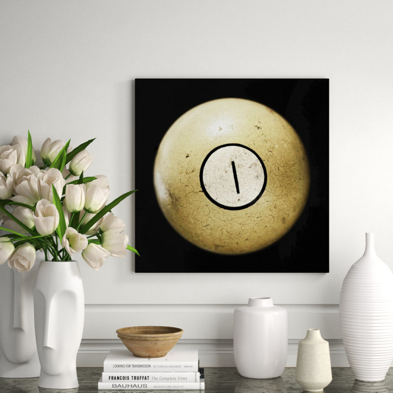 Billiard I Print by Chris Dunker, Outdoor, 24" H x 24" W x 1.5" D