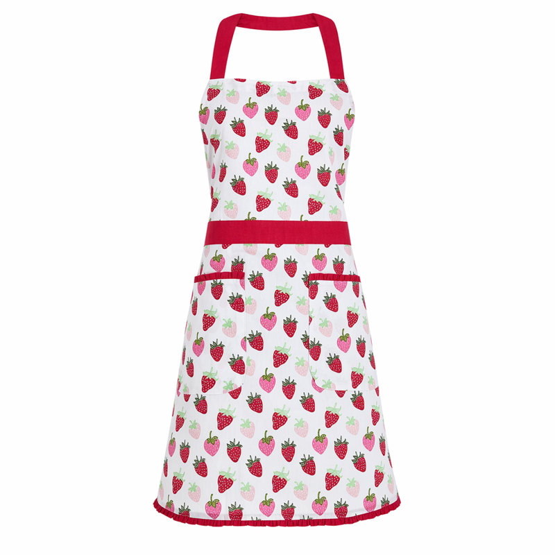 Strawberries Apron
