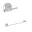 Country Bath Swarovski® Crystal 24" Towel Bar-107149463-53638545