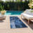 Washable Floral Indoor / Outdoor Rug-405643911