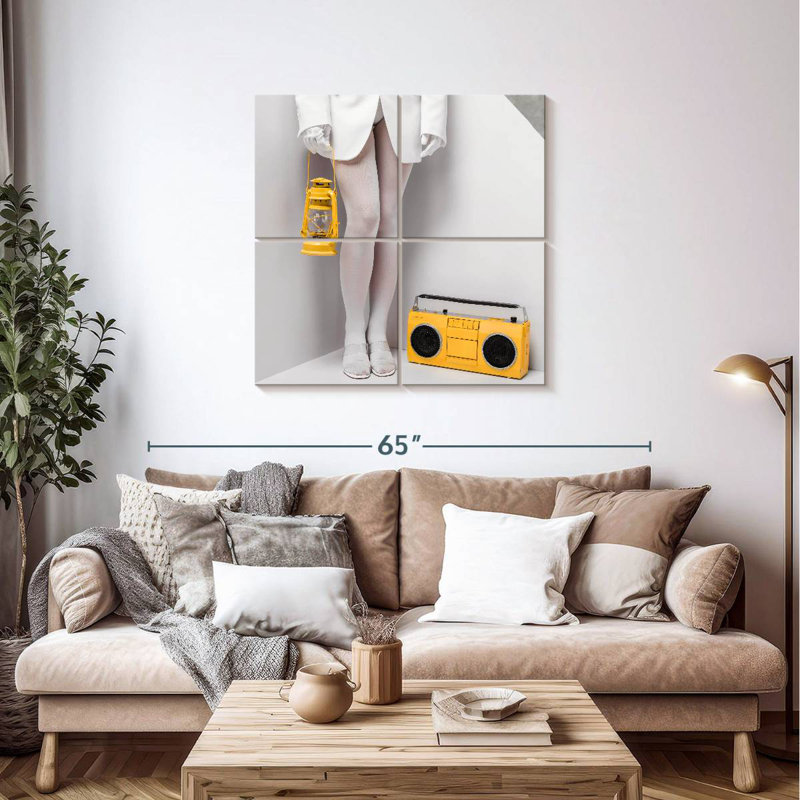 Shuttleworth Lamp And Boombox