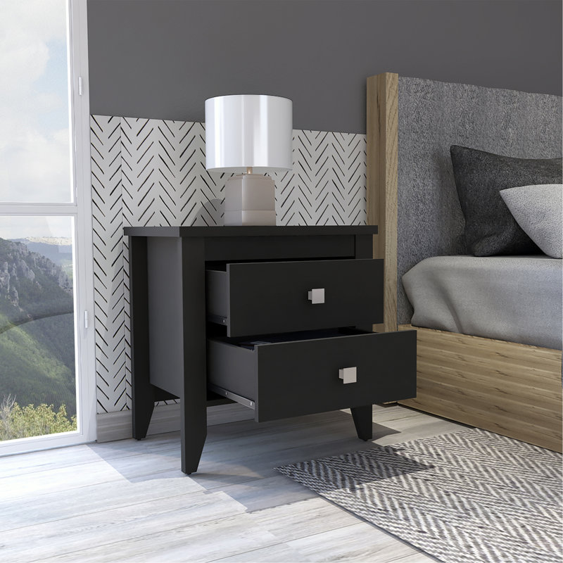 2-Drawer Nightstand
