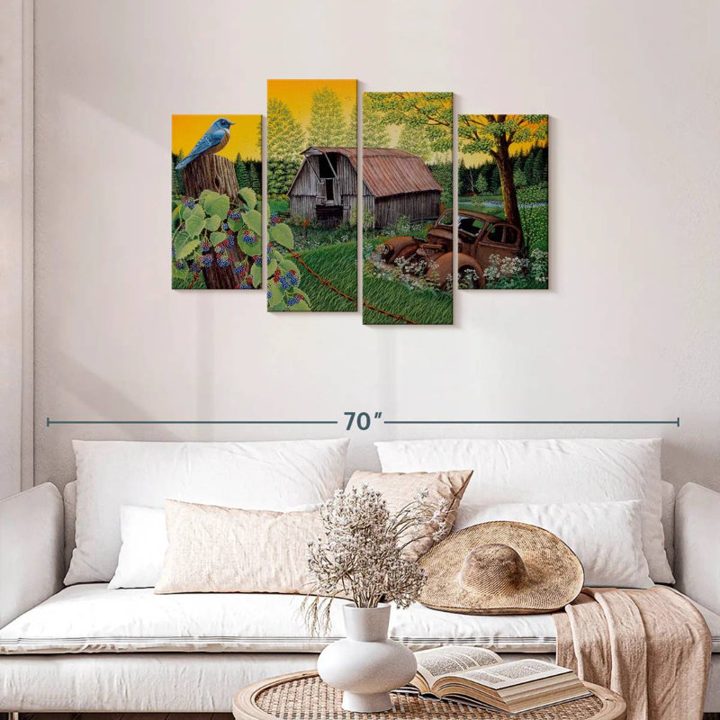 Lilie Time Gone By, 27" H x 43" W