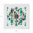 Jewel Box Emeralds Cotton Sateen Dinner Napkins-124988361