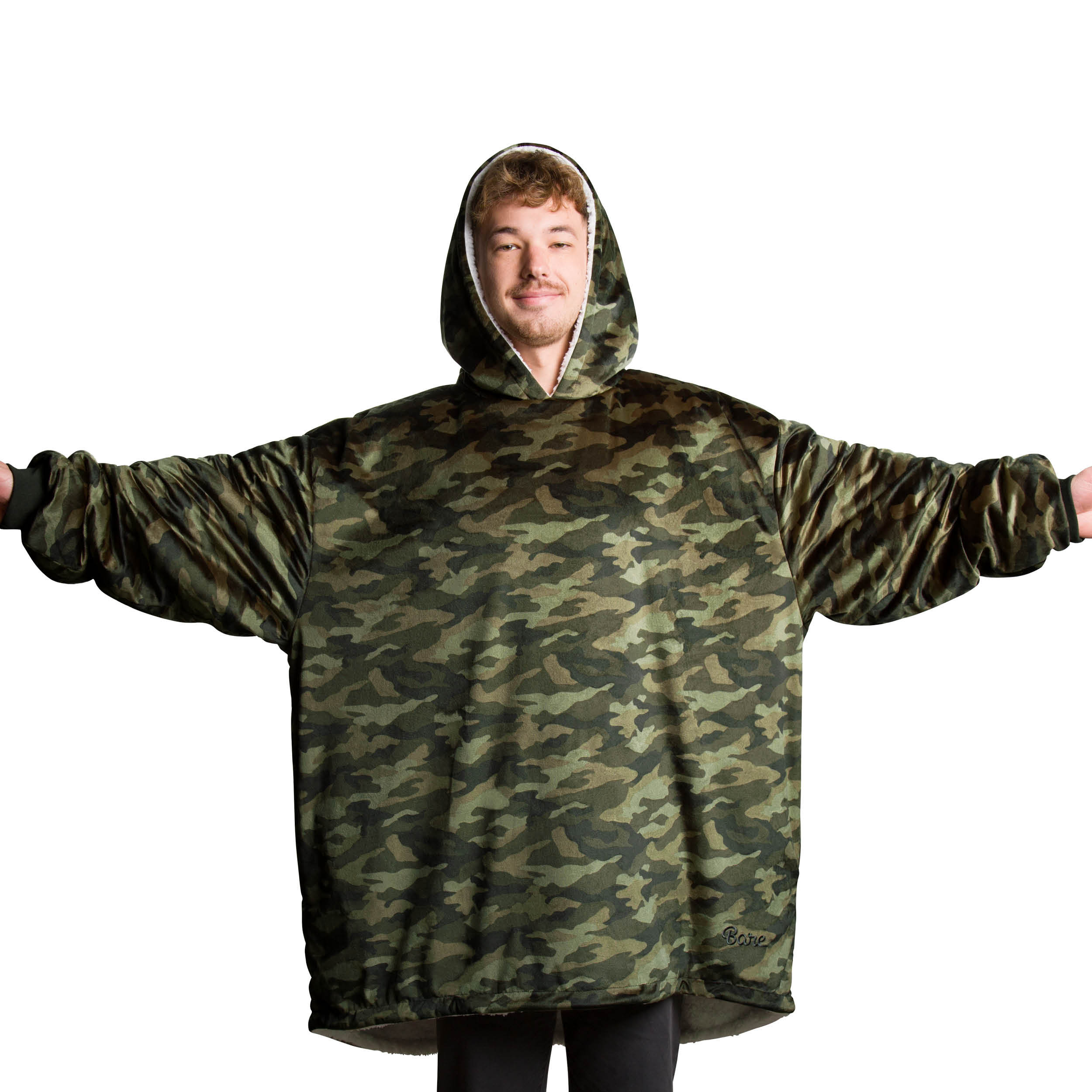 Gift For Women Bare Home Cozy Full/Queen Fleece Sherpa Bed Blanket