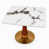 White, Satin Black / Brown, Gold selected