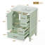 Meuble-lavabo 24,8 po avec lavabo en céramique-504103619