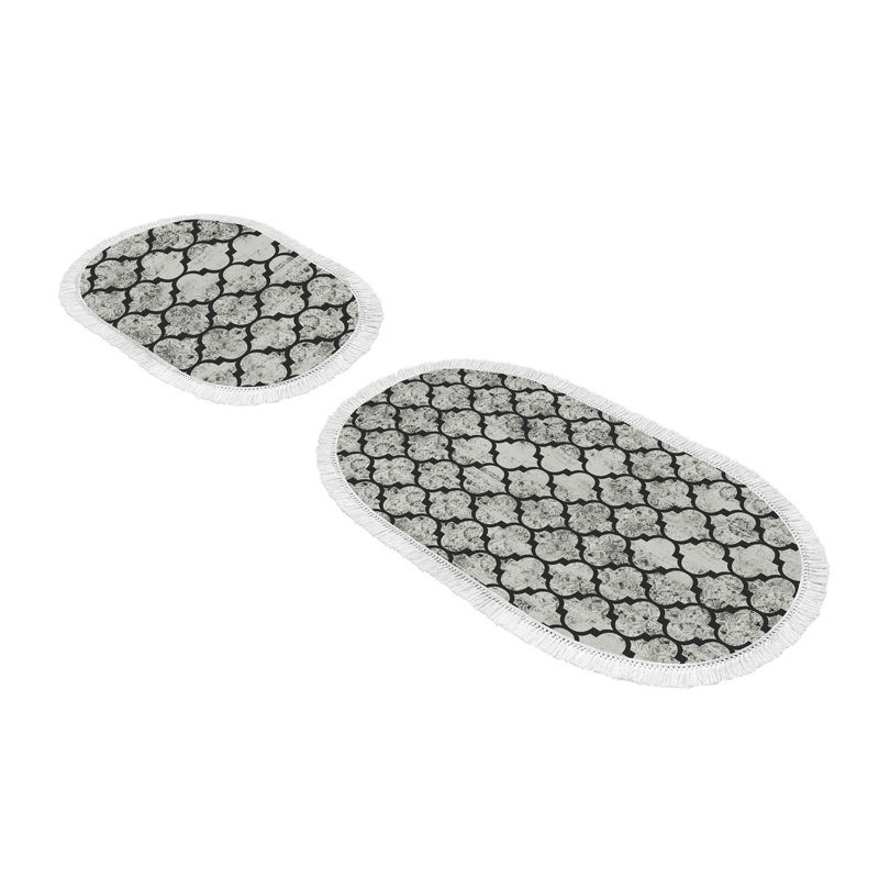 Ensemble de tapis de bain 2 pièces Arvin